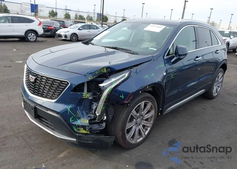 2019 Cadillac Xt4 Premium Luxury from USA, damaged, VIN 1GYFZCR45KF222583